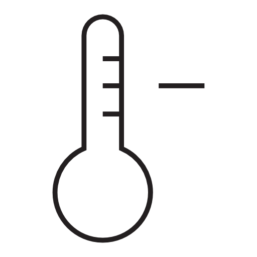 Temperature, IOS 7 interface symbol