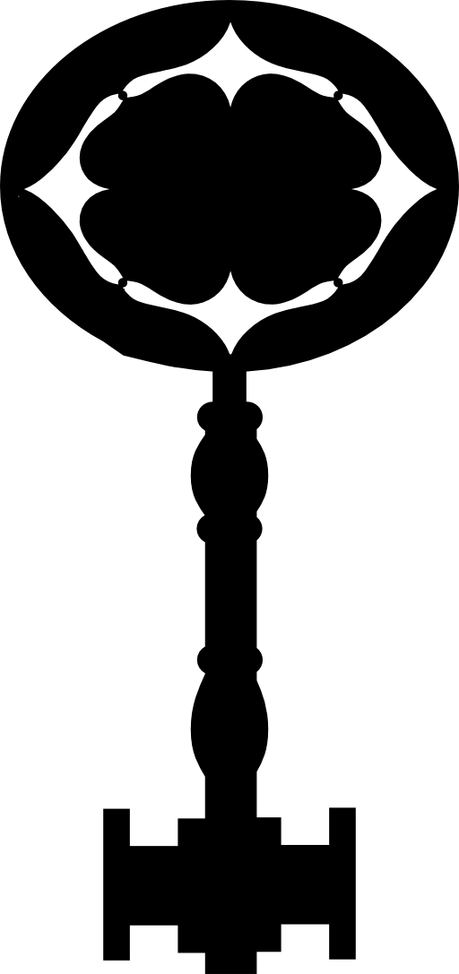Oval key shape design