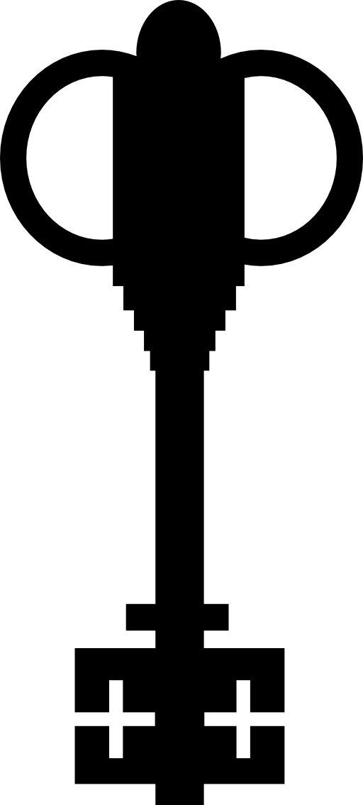 Strange key shape