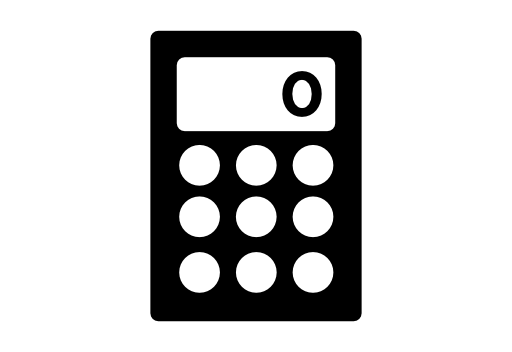 Calculator maths tool