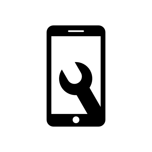 Phone repair symbol