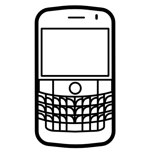 Popular mobile phone model Blackberry Bold