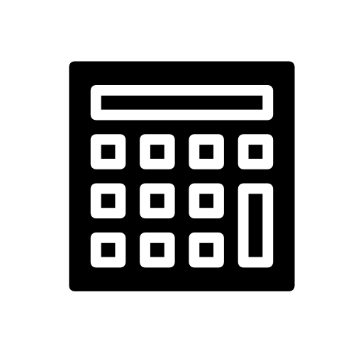 Calculator, IOS 7 interface symbol
