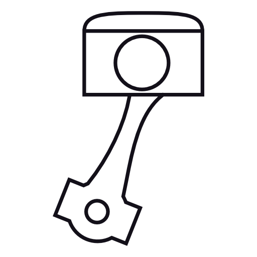 Piston, IOS 7 interface symbol