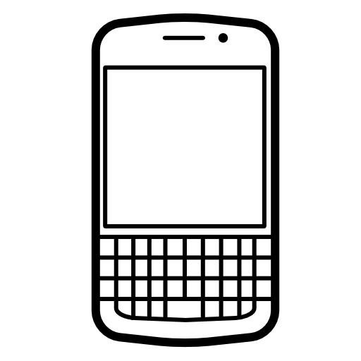Popular mobile phone model Blackberry Q10
