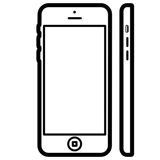 Two phones views