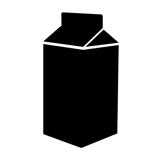 Ink black container