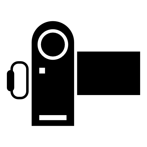 Camcorder, IOS 7 interface symbol