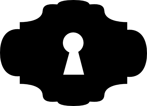 Keyhole silhouette