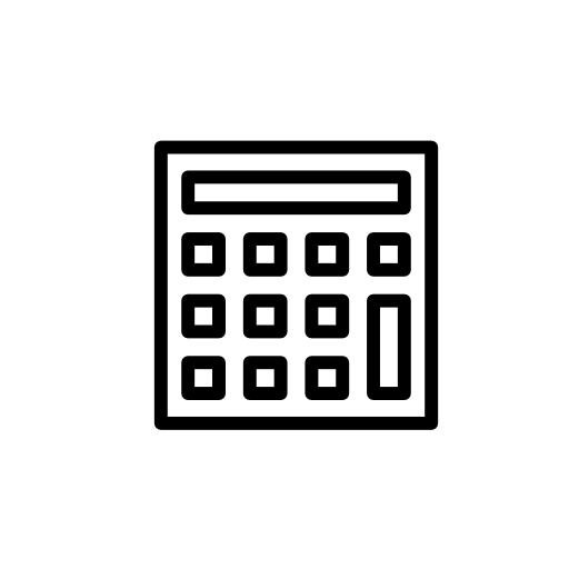 Calculator, IOS 7 interface symbol