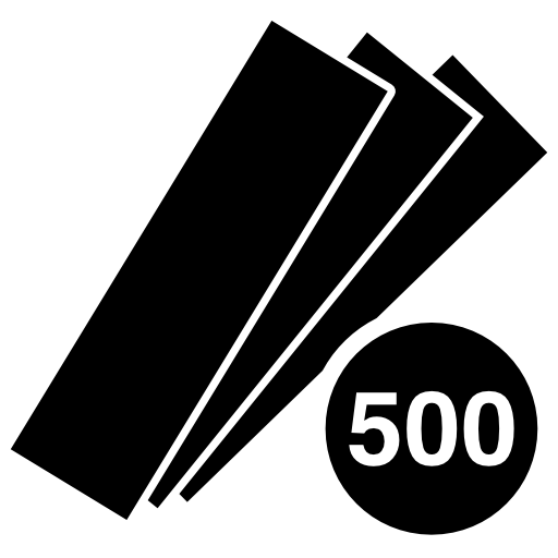 Catalog of 500 colors