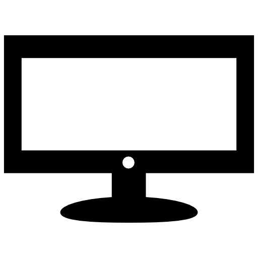Widescreen monitor