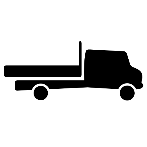 Delivery truck with cargo