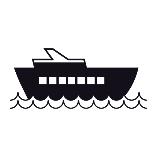 Cruise ship, IOS 7 interface symbol
