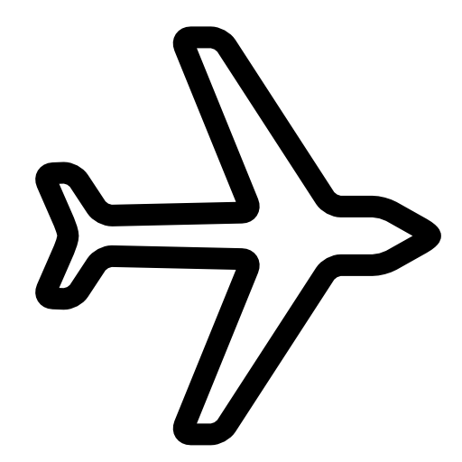 Plane outline