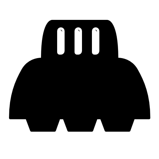 Spacecraft silhouette