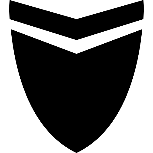 Striped shield