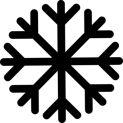 Snowflake lined