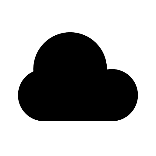 Cloud dark shape