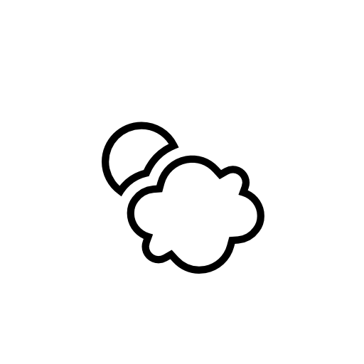 Weather, IOS 7 interface symbol