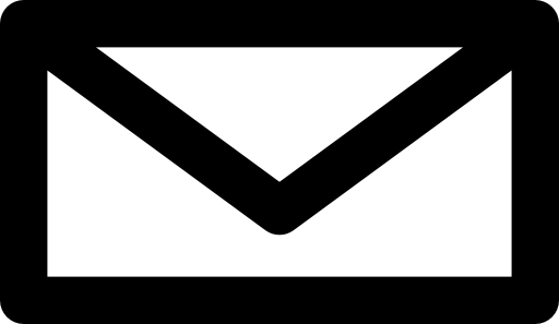 Mail envelope shape