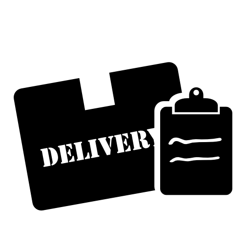Delivery list
