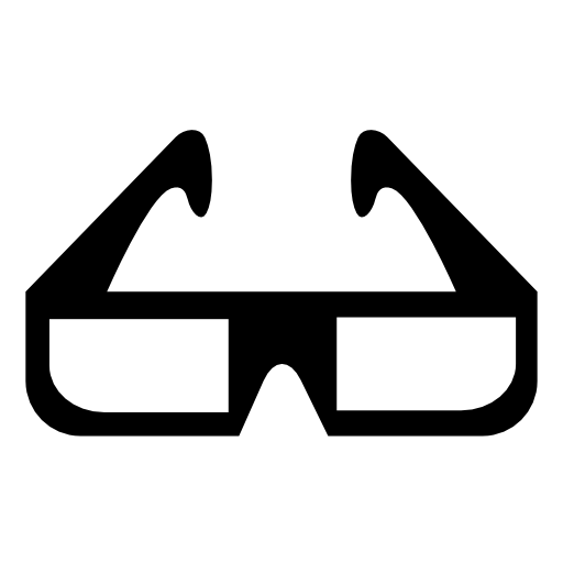 3d cinema glasses