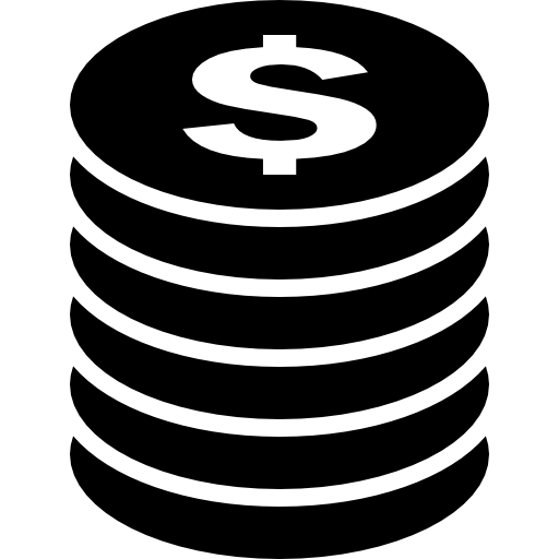Coins money stack