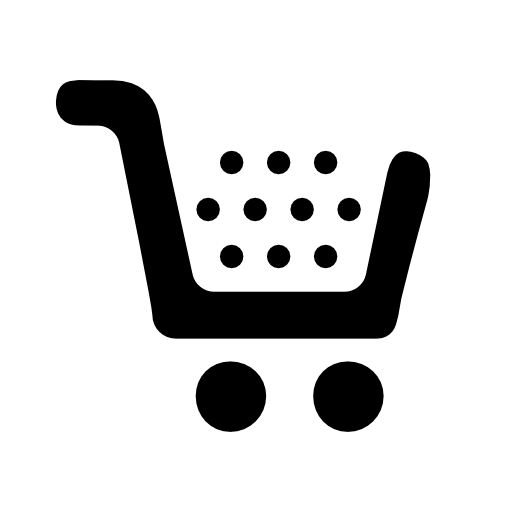 Shopping cart with contents
