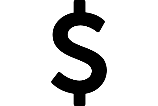 USD, dollar symbol