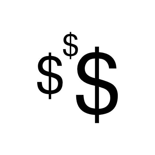 Dollars symbols