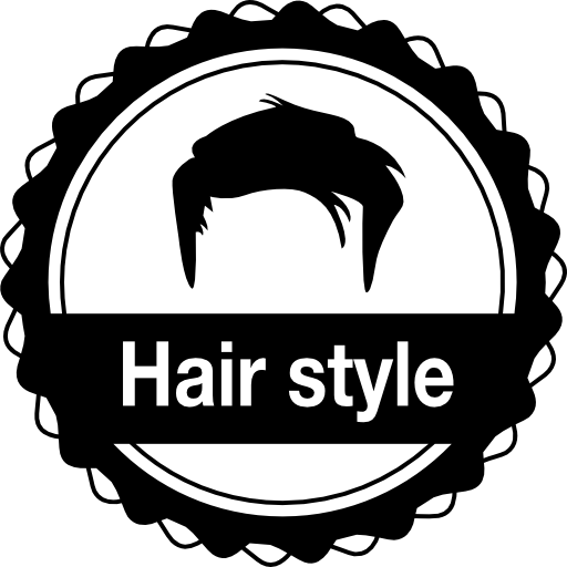 Hair style badge