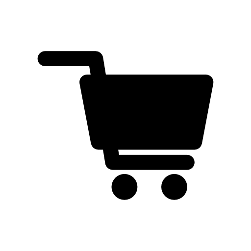 Shopping cart black tool shape