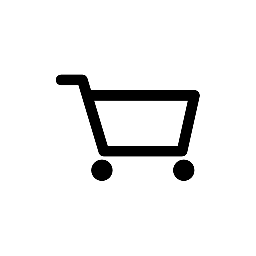 Shopping cart commercial interface symbol outline