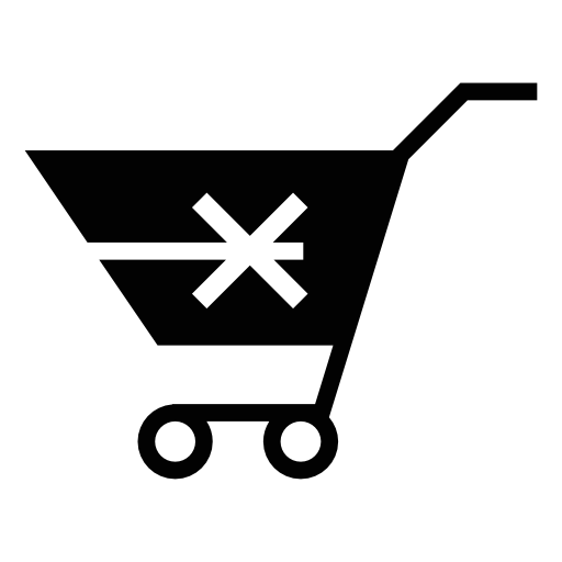 Shopping cart, IOS 7 interface symbol