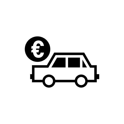 Car sale in euros