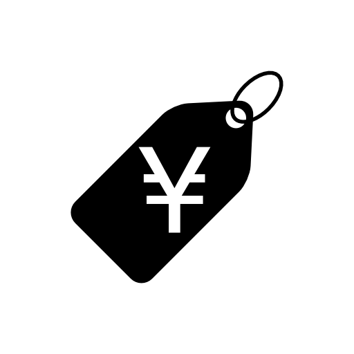 Yen commercial tag