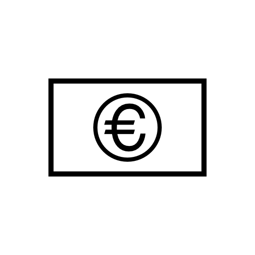 Euro bill