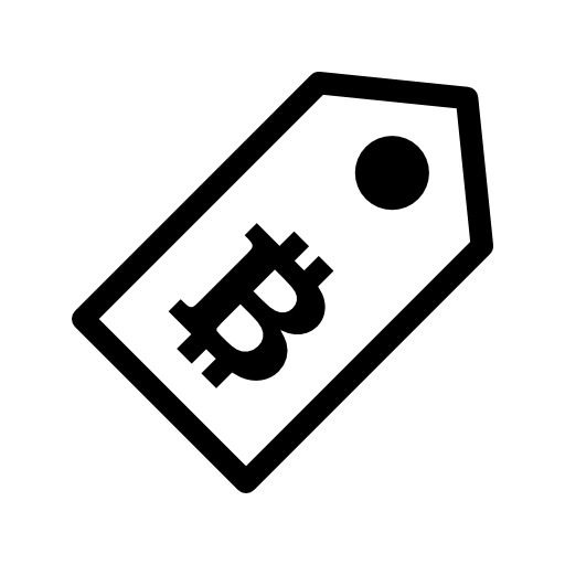 Bitcoin label tag