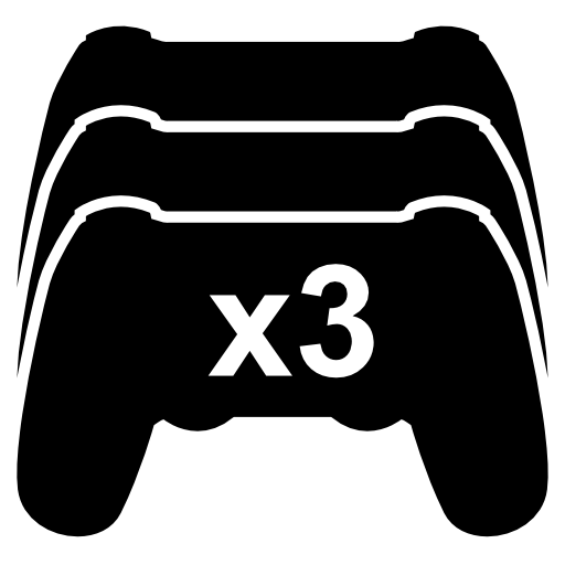 Three ps controls for games