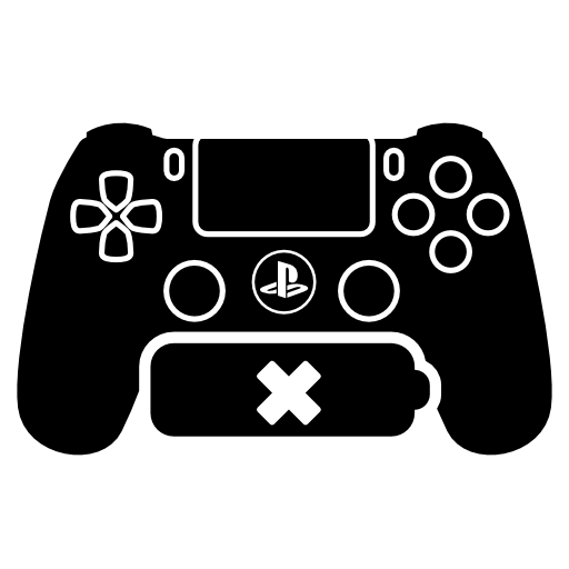 Ps4 game control with no battery