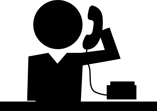 School call phone reception