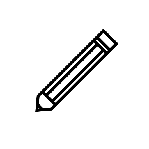 Pencil outline