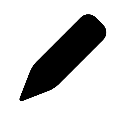 Pencil silhouette