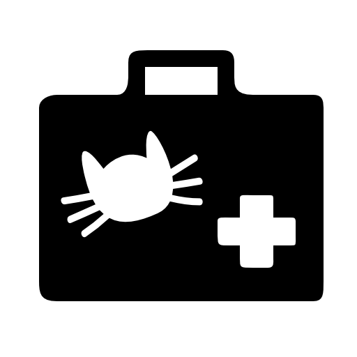 First aid kit bag for pets