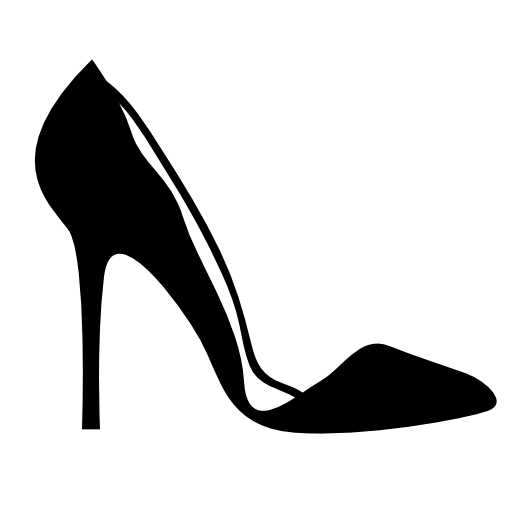 Sexy female footwear