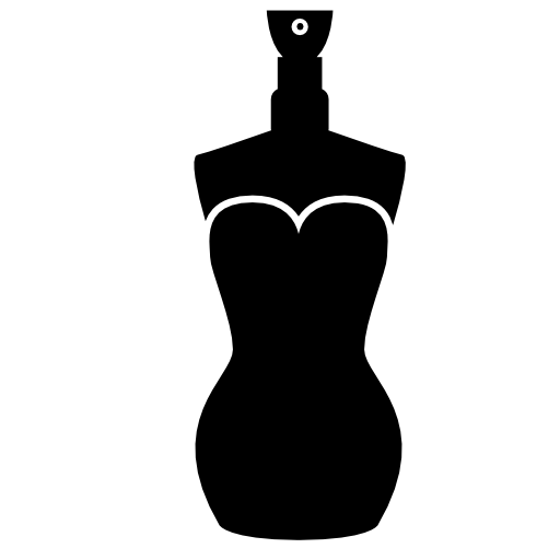 Feminine fashion mannequin