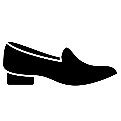 Oxford slip on shoes