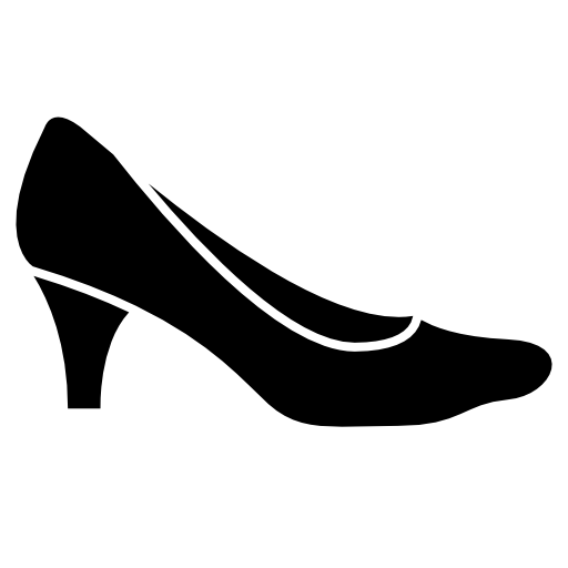 Cat heels shoes