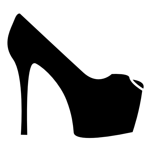 Platform high heels